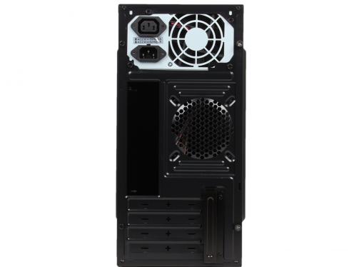Корпус Sunpro VISTA V, mATX, 450Вт, черный , ДхШхВ: 365*175*365мм, мат.плата до 24.4*20.5см, 2*USB 2.0, 24+4-Pin, 4-Pin, 3*SATA, 2*MOLEX, FDD