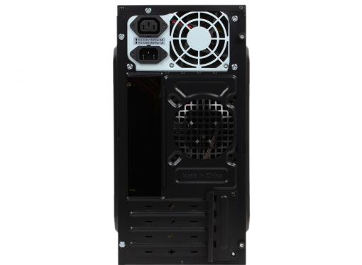 Корпус Sunpro Premier I, mATX, 450Вт, черный , ДхШхВ: 365*170*345мм, мат.плата до 24.4*24.4см, 2*USB 2.0, 24+4-Pin, 4-Pin, 3*SATA, 2*MOLEX, FDD
