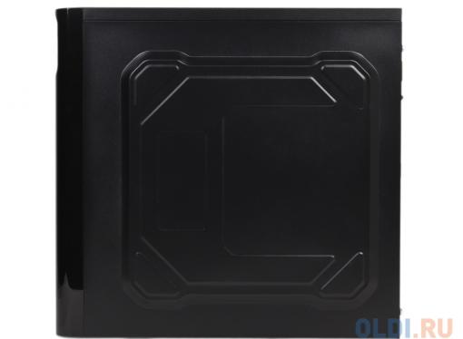 Корпус Sunpro Premier I, mATX, 450Вт, черный , ДхШхВ: 365*170*345мм, мат.плата до 24.4*24.4см, 2*USB 2.0, 24+4-Pin, 4-Pin, 3*SATA, 2*MOLEX, FDD
