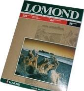 0102016 бумага LOMOND (A4, 230гр, 50л) Photo Матовая , одностор.