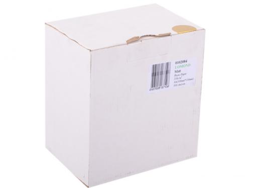 0102084 бумага LOMOND (A6, 100*150, 230гр, 500л) Матовая , 1стор.