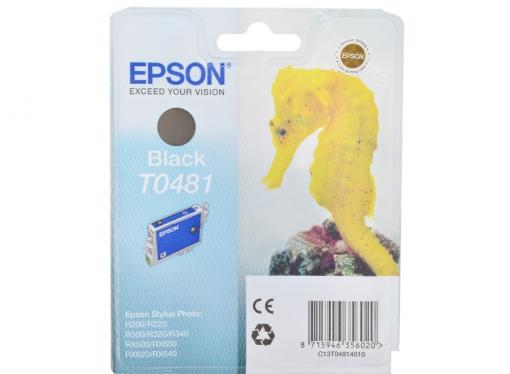 Картридж Epson Original T048140 (черный) /для ST Photo R300/R300ME/