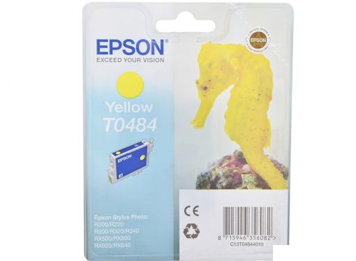 Картридж Epson Original T048440 (желтый) /для ST Photo R300/R300ME/
