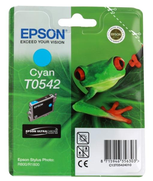Картридж Epson Original T054240 (Photo R800)  голубой
