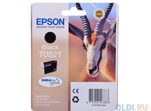 Картридж Epson Original T09214A (T10814A10 ) черный для C91/CX4300
