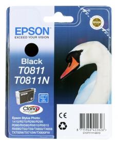 Картридж Epson Original T11114A10 черный для R270/390/RX590 повышенной емкости