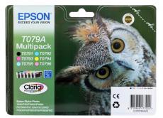 Картридж Epson Original T079A4A10 комплект для P50/PX660