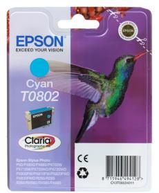 Картридж Epson Original T08024011 голубой для P50/PX660