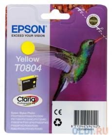 Картридж Epson Original T08044011 желтый для P50/PX660