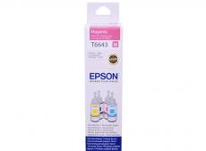 Картридж Epson Original T66434A пурпурный для L100