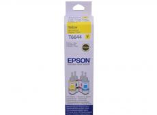 Картридж Epson Original T66444A желтый для L100