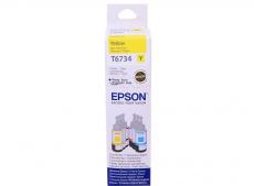 Картридж Epson Original T67344A желтый для L800