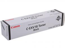 Тонер-картридж Canon C-EXV18 для IR1022. Чёрный. 8400 страниц.
