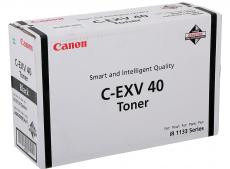 Тонер-картридж Canon C-EXV40 для  iR1133, iR1133A,  iR1133if. Черный. 6000 страниц.