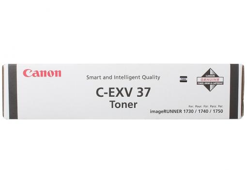 Тонер-картридж Canon C-EXV37 для iR-1730i, iR-1740i,  iR-1750i. Чёрный. 15100 страниц.