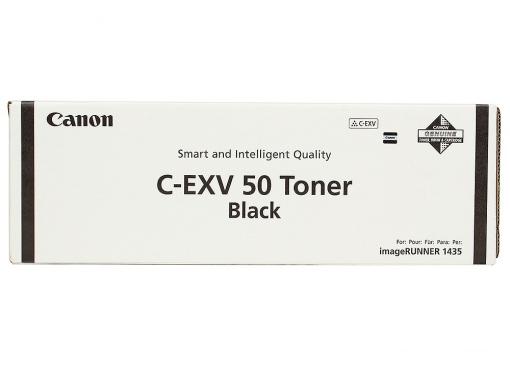 Тонер Canon C-EXV50 BK