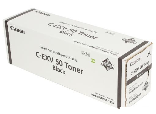 Тонер Canon C-EXV50 BK