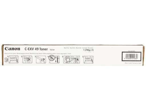 Тонер Canon C-EXV49Bk