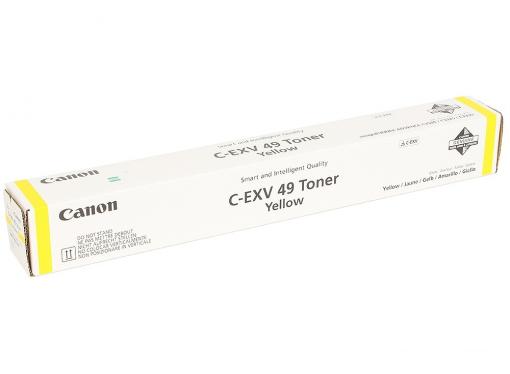 Тонер Canon C-EXV49Y
