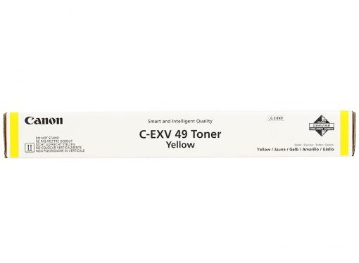 Тонер Canon C-EXV49Y
