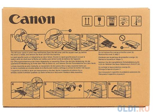 Барабан Canon C-EXV50 для IR1435/1435i/1435iF. Чёрный. 35 500 страниц.