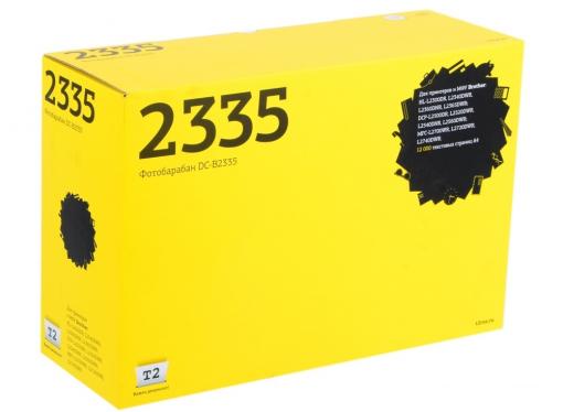 Фотобарабан T2 DC-B2335 (аналогDC-B2335) Фотобарабан T2 для Brother HL-L2300/2340/DCP-L2500/2520/MFC-L2700/2720 (12000стр.))) для Brother HL-L2300/234