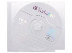 CD-R Verbatim 700Mb 52x Slim