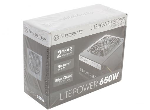 Блок питания Thermaltake Litepower 650W [PS-LTP-0650NPCNEU-2]