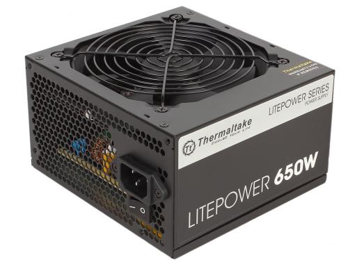 Блок питания Thermaltake Litepower 650W [PS-LTP-0650NPCNEU-2]