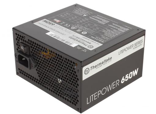 Блок питания Thermaltake Litepower 650W [PS-LTP-0650NPCNEU-2]