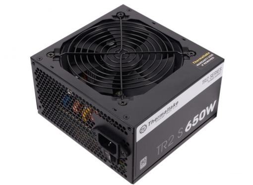 Блок питания Thermaltake TR2 S 650W [PS-TRS-0650NPCWEU-2] v2.3, A.PFC, 80 Plus , Fan 12 cm, Retail