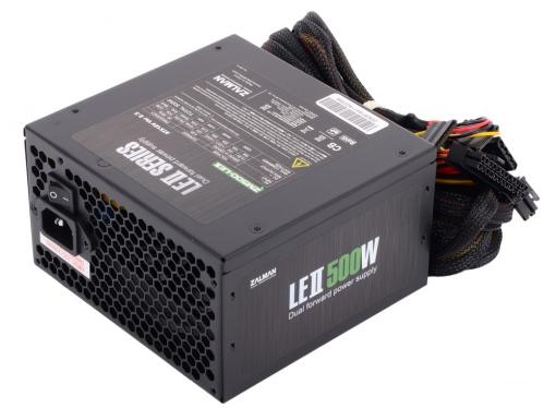 Блок питания Zalman 500W ZM500-LE2 v2.3, Fan 12 cm, Retail