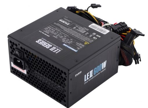 Блок питания Zalman 600W ZM600-LE2 v2.3, Fan 12 cm, Retail