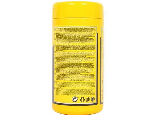 Салфетки Fellowes чистящие для экранов в тубе, 100 шт