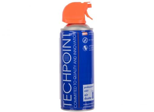 Баллон со сжатым воздухом Techpoint 1155 (Professional air duster, 520 мл)