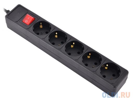 Сетевой фильтр SVEN Optima Base 5m черный