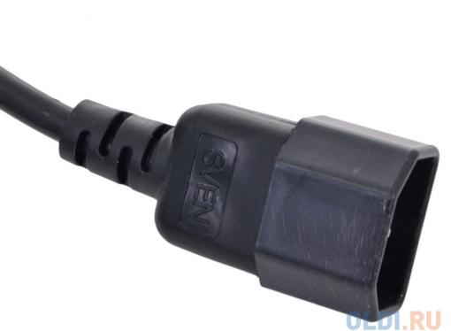 Удлинитель Sven Special Base 1,8m  5 розеток вилка IEC-320) (для подключения к UPS) черный