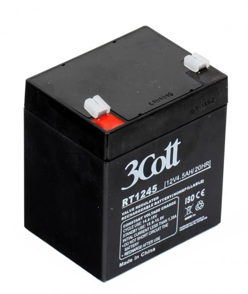 Аккумулятор 3Cott 12V4.5Ah