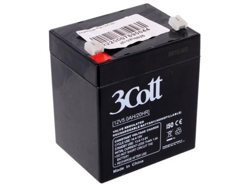 Аккумулятор 3Cott 12V5.0Ah