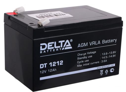 Аккумуляторная батарея Delta DT 1212