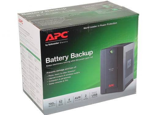 ИБП APC BX700UI Back-UPS 700VA/390W (4 IEC)