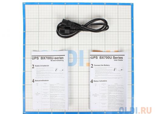 ИБП APC BX700UI Back-UPS 700VA/390W (4 IEC)