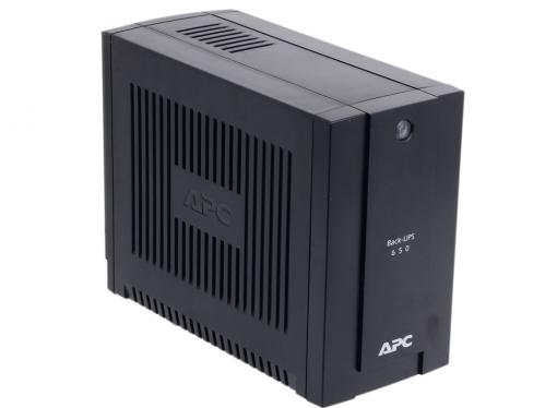 ИБП APC BC650-RSX761 Back-UPS 650VA/360W