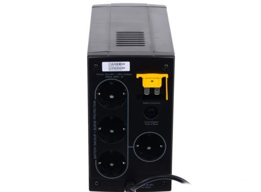 ИБП APC BC650-RSX761 Back-UPS 650VA/360W