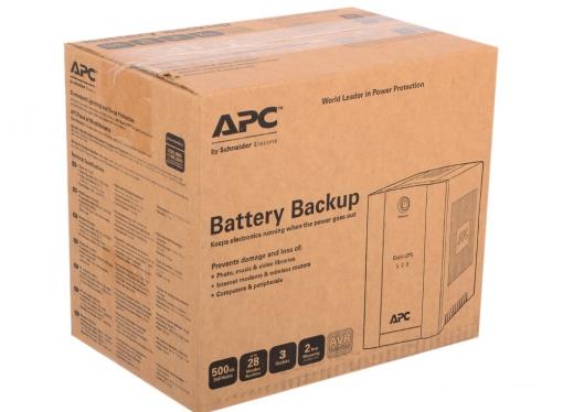 ИБП APC BACK 500VA BX500CI