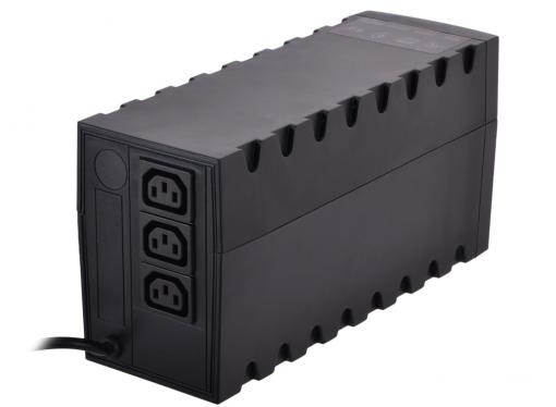 ИБП Powercom RPT-600A Raptor 600VA/360W AVR (3 IEC)