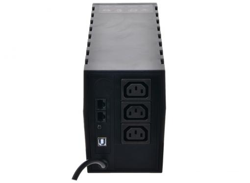 ИБП Powercom RPT-600AP Raptor 600VA/360W AVR,USB (3 IEC)
