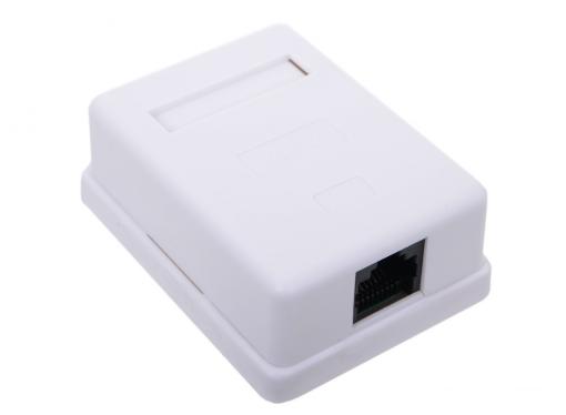 Розетка внешняя RJ-45 (UTP) 5E кат.