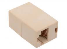 Модули RJ-45 - RJ-45 проходной, кат. 5e, Aopen ACT251 соединение 2-х патч кордов, ,10шт в пакете