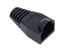 Колпачки пластиковые для вилки RJ-45, черный VCOM (VNA2204-BC) ,100шт в коробке